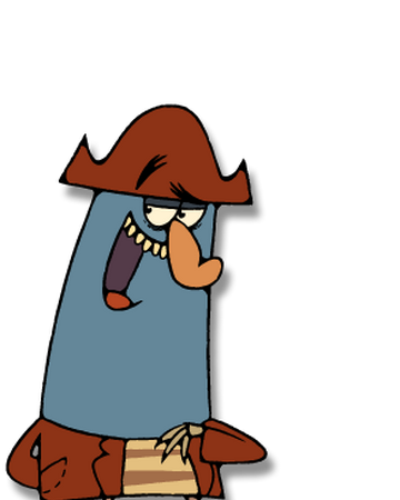 K Nuckles Flapjack Wiki Harbor Fandom