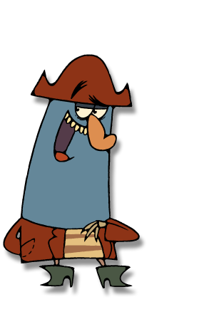 Cartoon Network on X: I'm gonna be King of the Pirates, K'nuckles