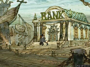 The bank that Flapjack was sent to