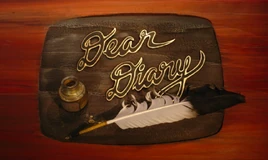 Dear diary card