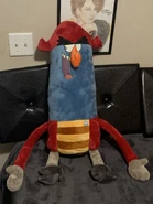 Captain K'nuckles Plush