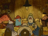 K'nuckles betting. NOTE:This scene was edited to keep zoomed on K'nuckles