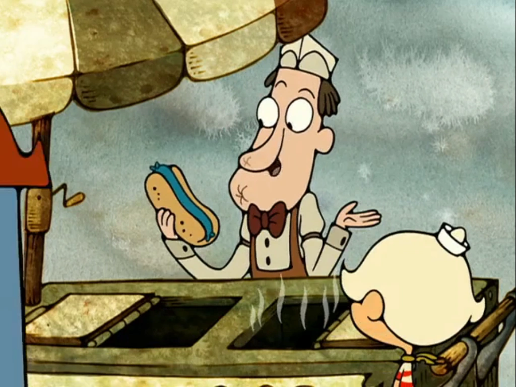 Candy Coated Hot Dog Flapjack Wiki Harbor Fandom