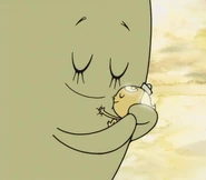 BubbieAndBaby.jpg (16 KB) Bubbie with an infant Flapjack