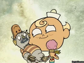 Flapjack's baby brother