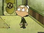 Flapjack's new apprenticeship outfit