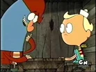 Flapjack at K'nuckles' new home