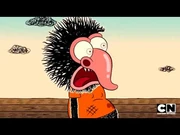 Slog, a character Steve Little plays in the 2011 Cartoon Network series "Secret Mountain Fort Awesome"