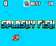 Splashy Fish upgraded to the King of the Ocean Crown (20 pts)