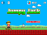 Jumpy Jack with Black Kung Fu Bandana (20 pts)