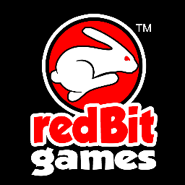 RedBit games' primary logo