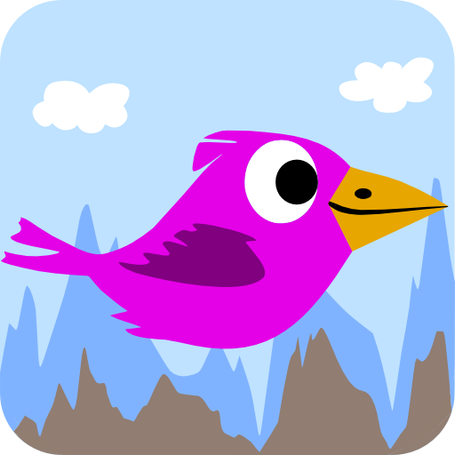 Flappy Bird Transparent Blue