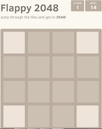 Flappy-2048-game