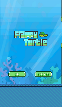 Floaty Turtle: A Flappy Bird clone in Logo - turtleSpaces