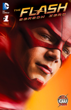 312px-The Flash Season Zero chapter 1 cover