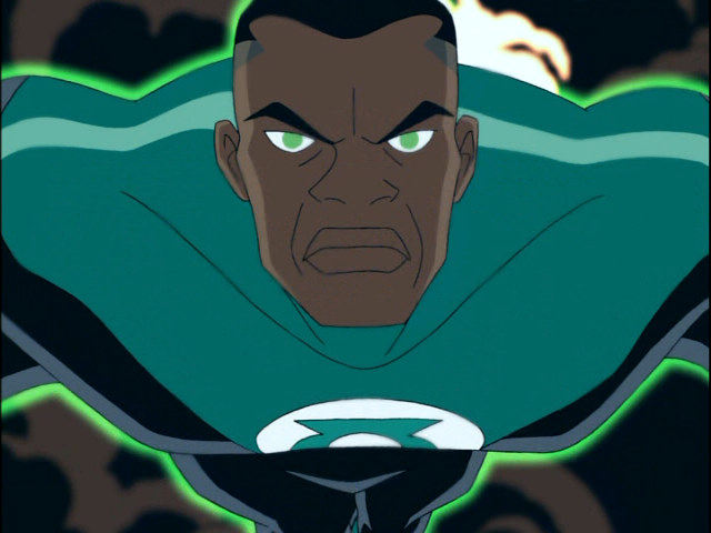 green lantern justice league unlimited