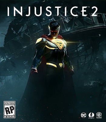 Edición normal de Injustice 2