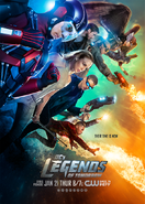 Póster de T1 de Legends of Tomorrow