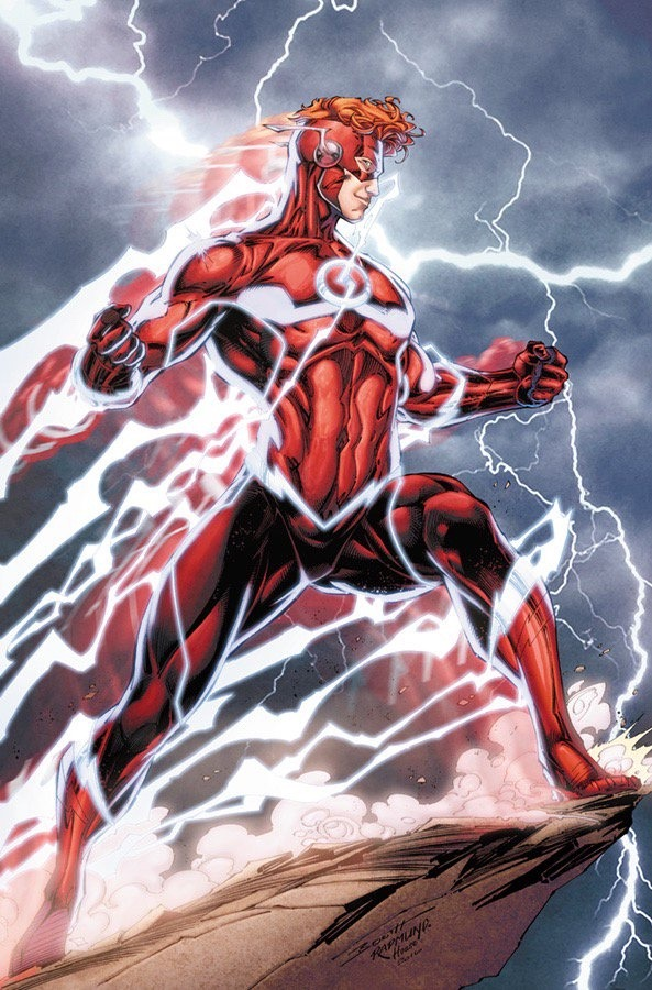 Wallace West (Nueva Tierra) The Flash Enciclopedia Fandom