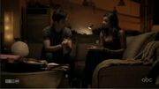 1x07 Demetri and Zoey Talk