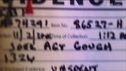 Gough Evidence
