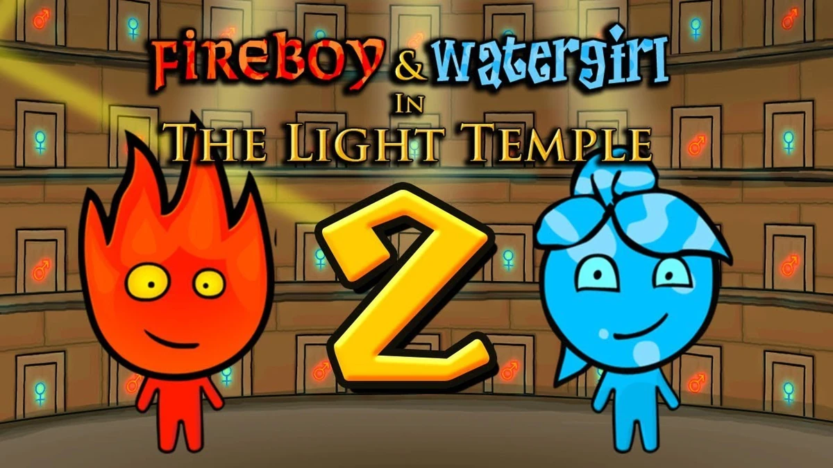Fireboy and Watergirl 2: In the Light Temple | Web Gaming Wiki | Fandom
