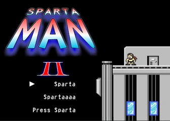 Sparta Man 2