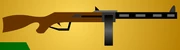 Endless War Shpagin SMG