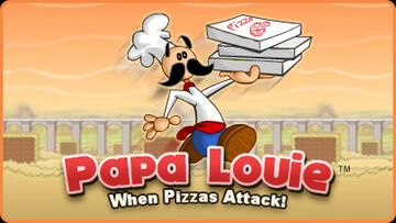 Játékirtók! Papa Louie: When Pizzas Attack! (PC, Flash) (TV