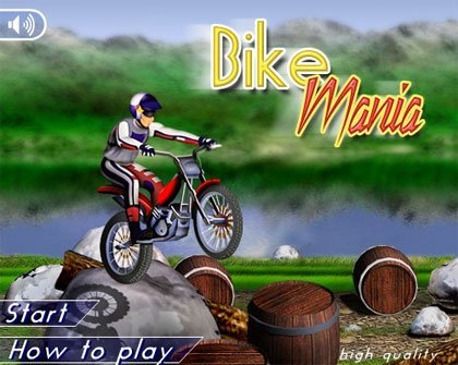 Bike Mania 2, Play the game online here: www.bike-games.co.…