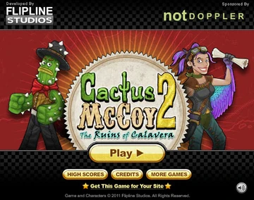 Cactus McCoy 2: The Ruins of Calavera | Flash Gaming Wiki | Fandom