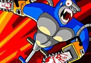 Bionic Chainsaw Pogo Gorilla
