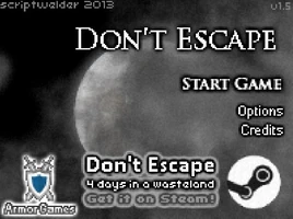 Don't Escape