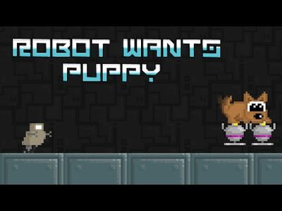 Robot Wants Puppy Flash Gaming Wiki Fandom