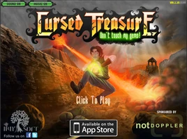 Cursed trewasur title