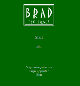 Brad The Game