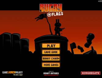 Bunny Flags Title