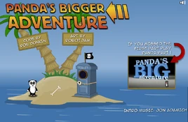 Pandas Bigger Adventure