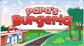 Papa's Burgeria, Web Gaming Wiki