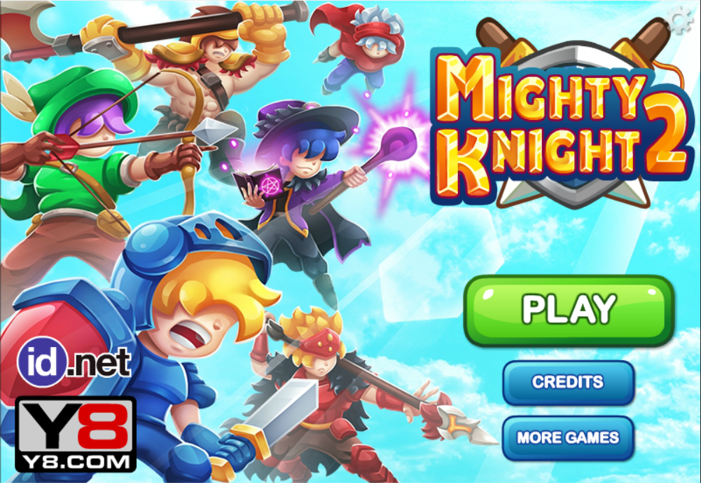 Играть могучие. Могучий рыцарь. Игра Mighty Knight. Могучий рыцарь 2. Игра могучий рыцарь.