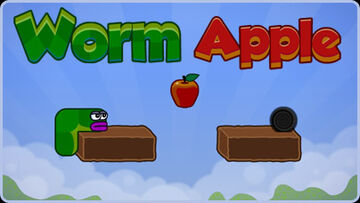 Jogo Apple Worm no Jogos 360