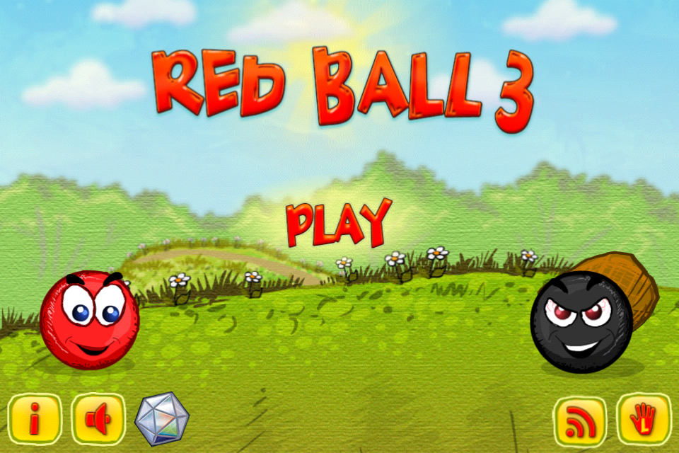 Игры red ball играть