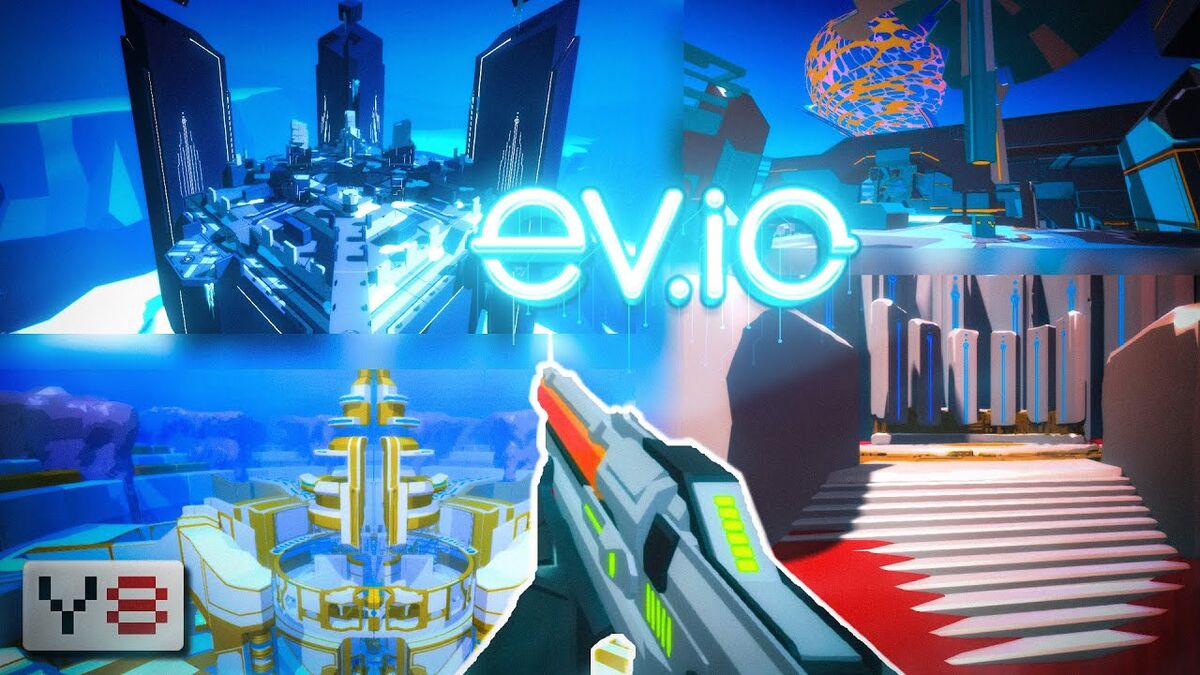 EV.IO - NOVO FPS COMPETITIVO GRATUITO PARA JOGAR! 