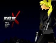 Jen Fox in the Game Menu