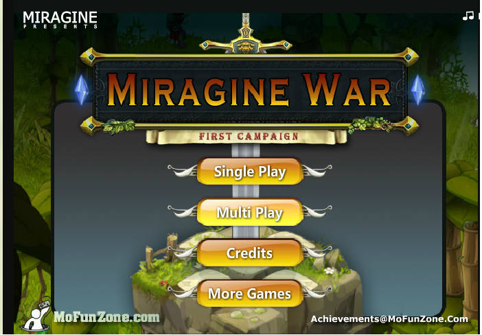 Miragine War - Friv 2018 Games