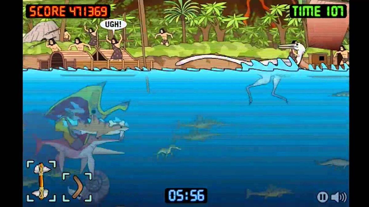 PREHISTORIC SHARK jogo online gratuito em