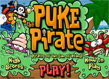 Puke the Pirate