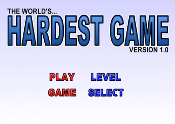 Hardest Game On Earth