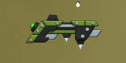 Cyclops Gunship (Shatterbot Boss 3)