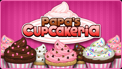Papa's Cupcakeria  Infância anos 90, Infância, Jogos